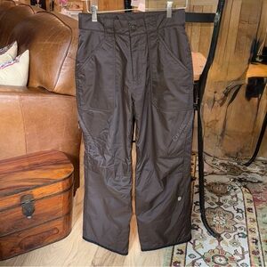 ORAGE Kids brown insulated waterproof ski & snowboard pants. New condition. 14
